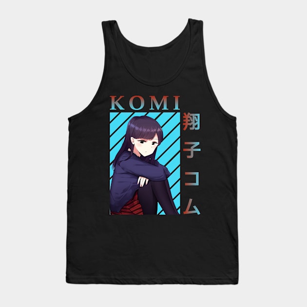 Komi San Cant Communicate Tank Top by IainDodes